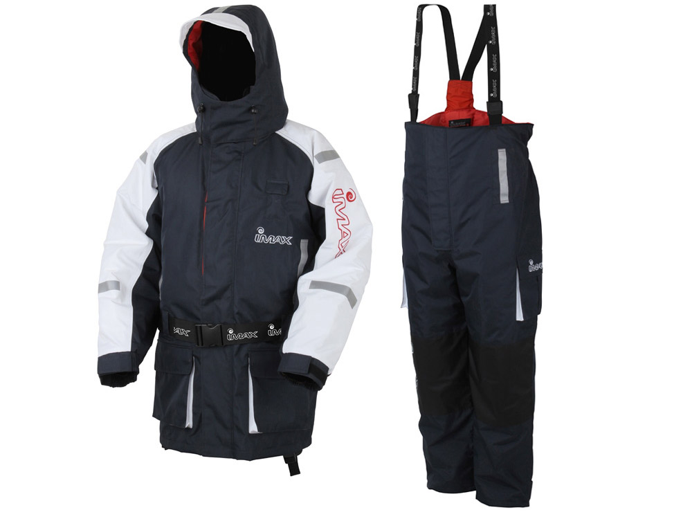 Obrázek k výrobku 54433 - IMAX Plovoucí oblek CoastFloat Floatation Suit Blue/White