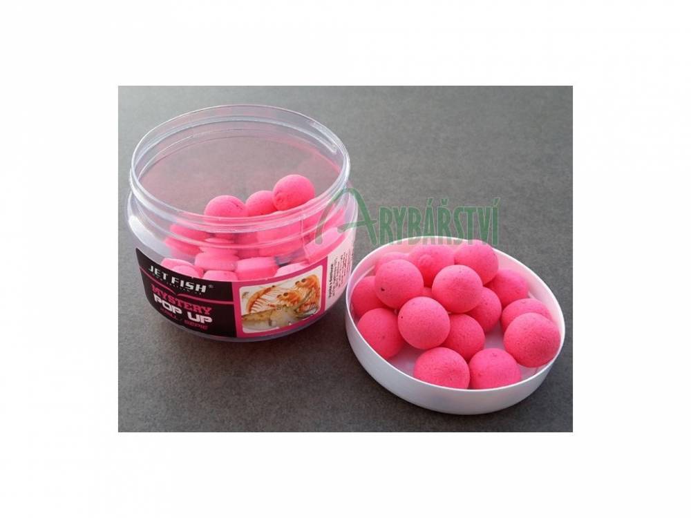 JET FISH Boilies Mystery Pop-Up KRILL SÉPIE 16 mm