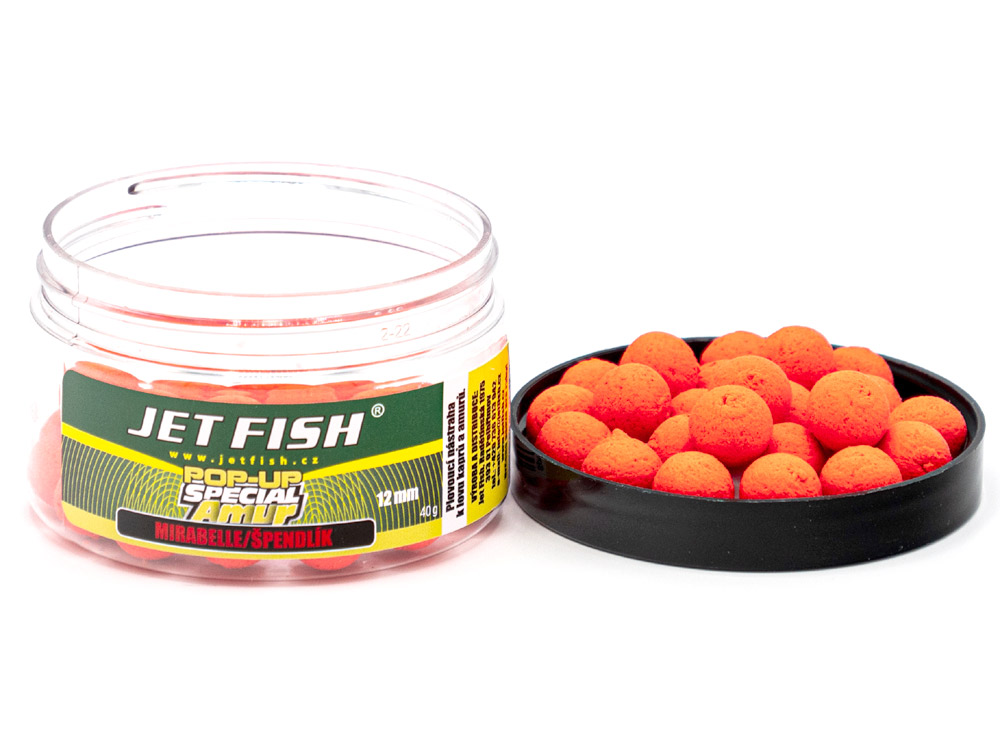 Obrázek k výrobku 54528 - JET FISH Boilies POP-UP Special Amur