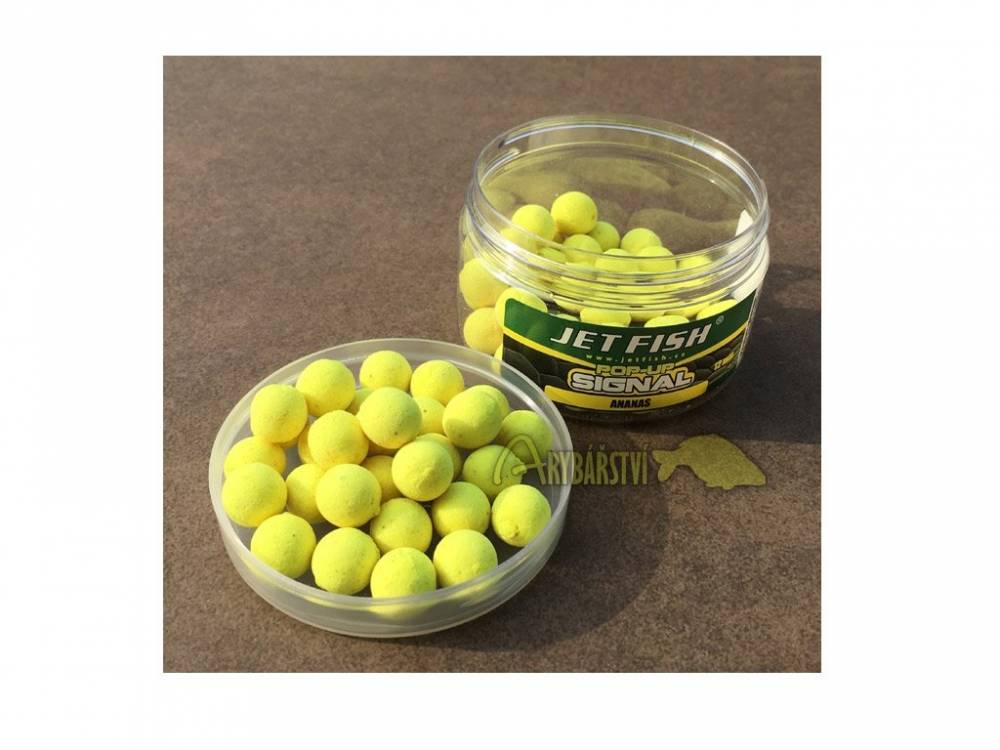 Obrázek k výrobku 54533 - JET FISH Boilies Signal Pop-Up ANANAS