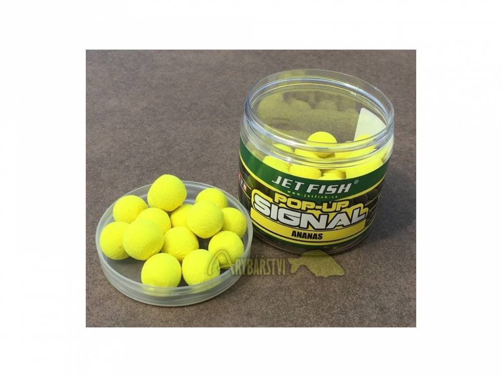 Obrázek k výrobku 54533 - JET FISH Boilies Signal Pop-Up ANANAS