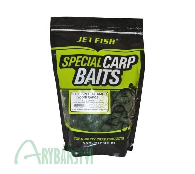 Obrázek k výrobku 54554 - JET FISH Boilies Special Amur 800 g