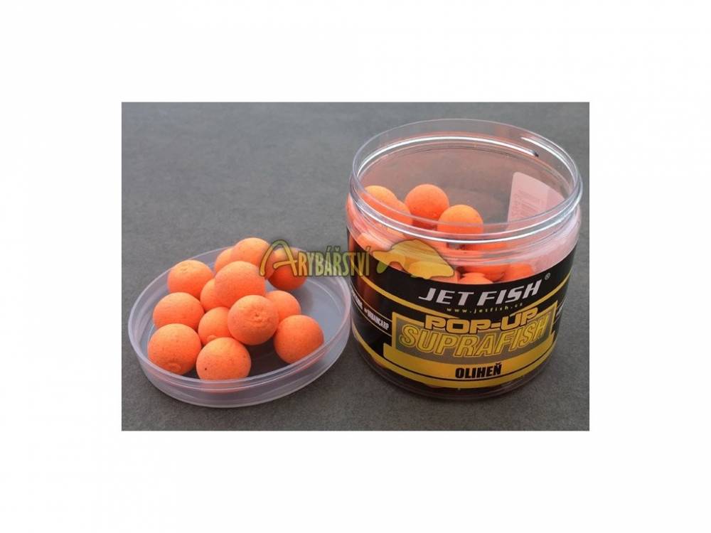 JET FISH Boilies Supra Fish Pop-Up olihen 16 mm