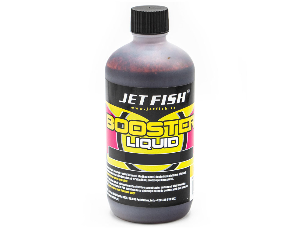 Obrázek k výrobku 72603 - JET FISH Booster Liquid 500 ml - Příchuť: Med