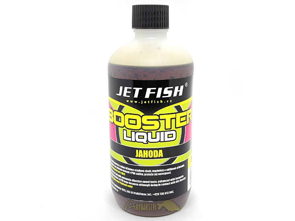 Obrázek k výrobku 66147 - JET FISH Booster Liquid 500 ml