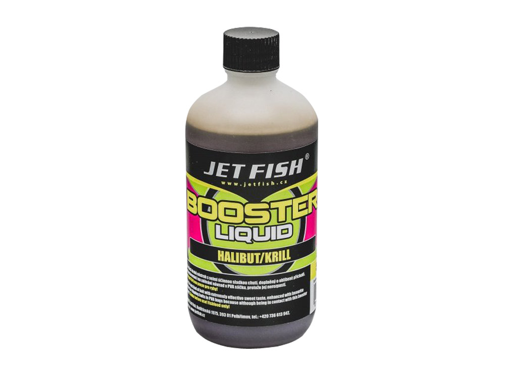 Obrázek k výrobku 66147 - JET FISH Booster Liquid 500 ml