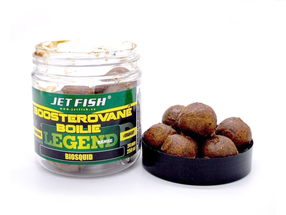 Obrázek k výrobku 72772 - JET FISH Boosterované boilie Legend Range 24 mm 250 ml