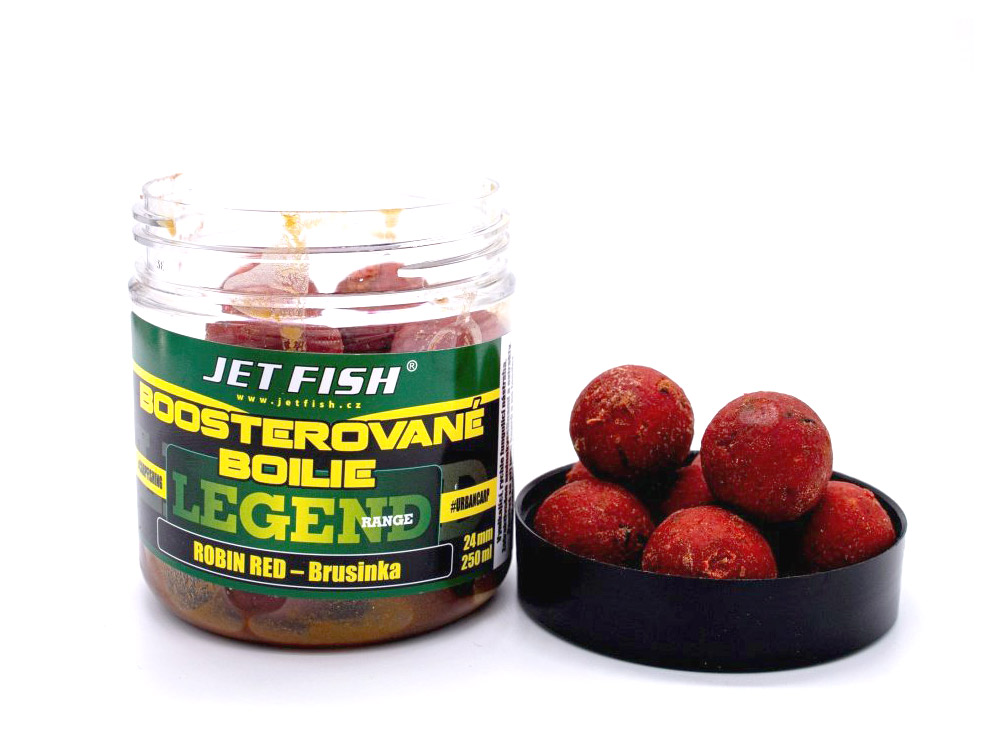 Obrázek k výrobku 72772 - JET FISH Boosterované boilie Legend Range 24 mm 250 ml