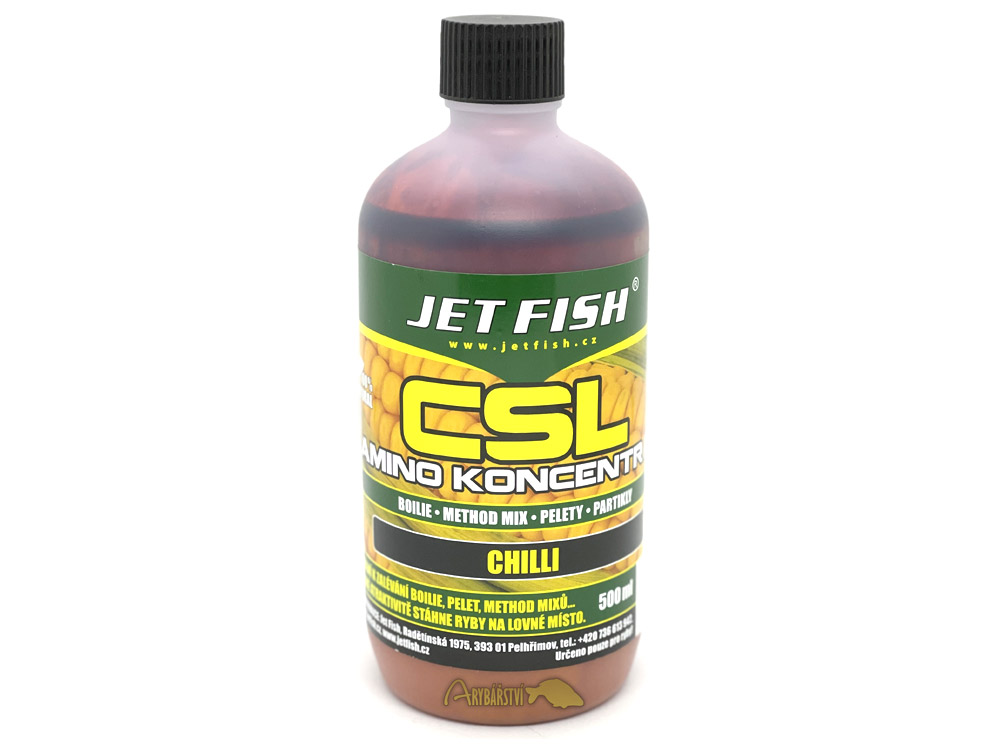 Obrázek k výrobku 70578 - JET FISH CSL Amino koncentrát 500 ml - Příchuť: chilli