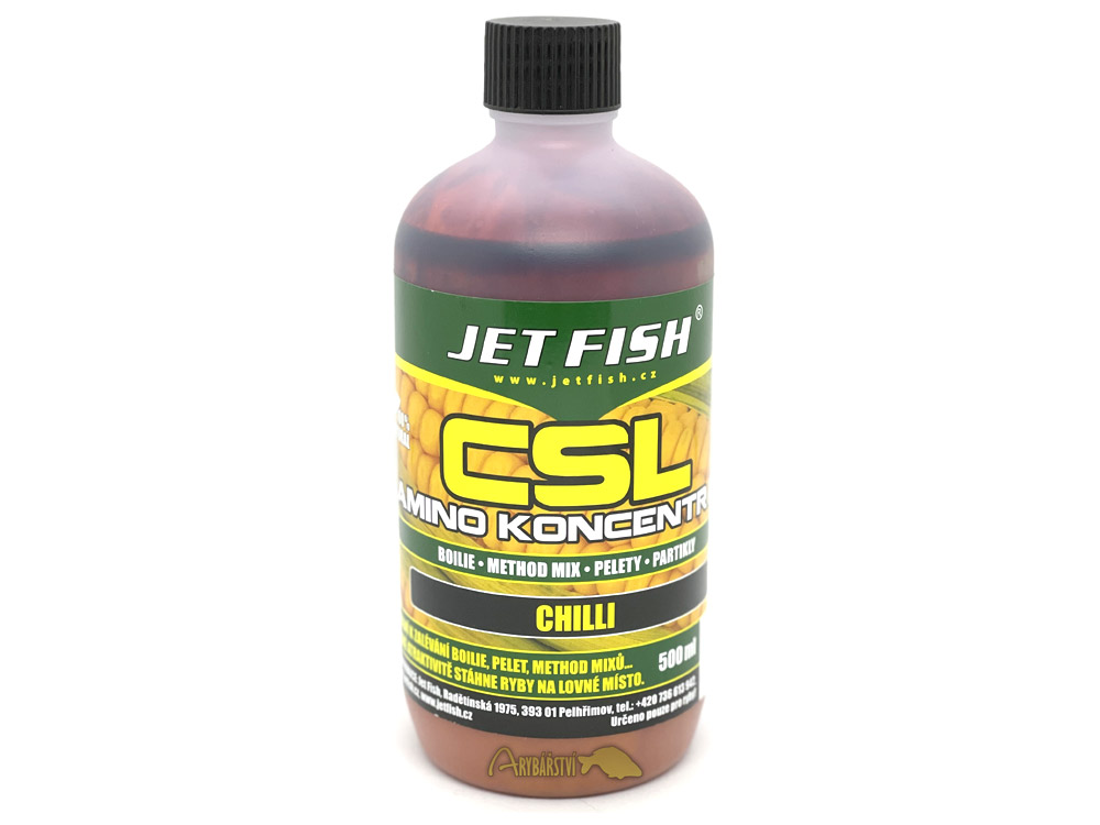 Obrázek k výrobku 70578 - JET FISH CSL Amino koncentrát 500 ml - Příchuť: chilli