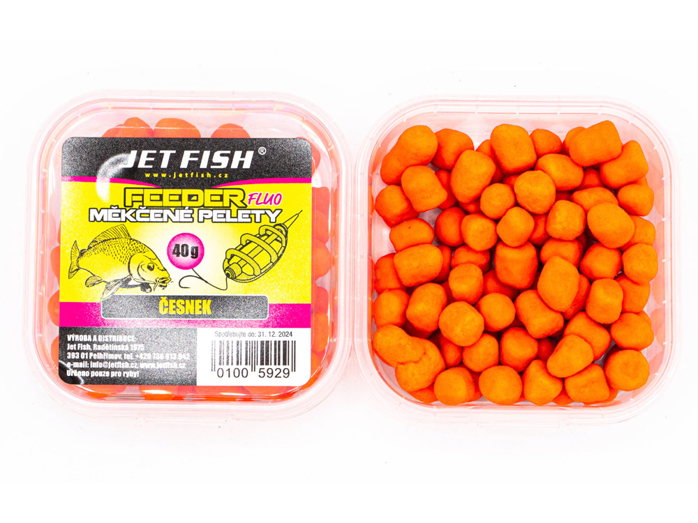 Obrázek k výrobku 72727 - JET FISH Fluo Měkčené Pelety 4 mm 40 g