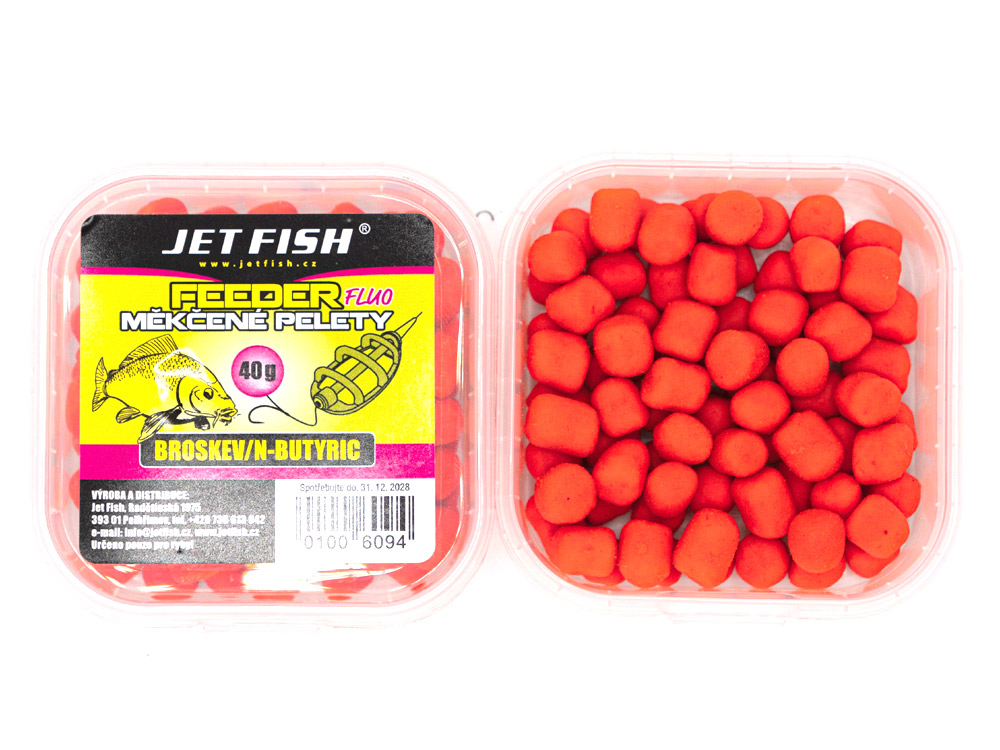 Obrázek k výrobku 72727 - JET FISH Fluo Měkčené Pelety 4 mm 40 g