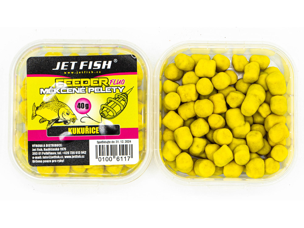 Obrázek k výrobku 72727 - JET FISH Fluo Měkčené Pelety 4 mm 40 g