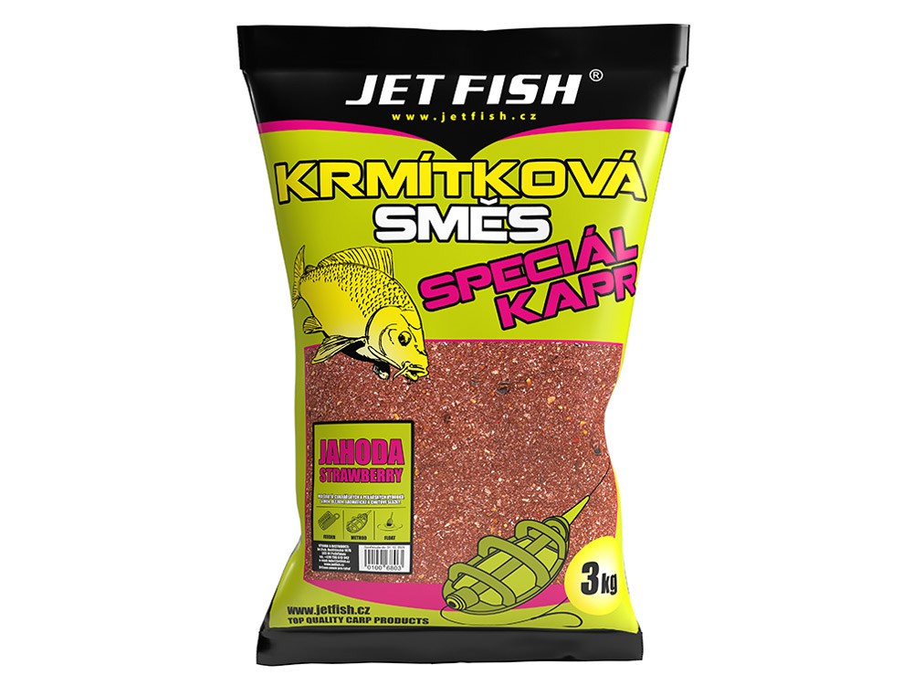 Obrázek k výrobku 72736 - JET FISH Krmítková Směs 3 kg