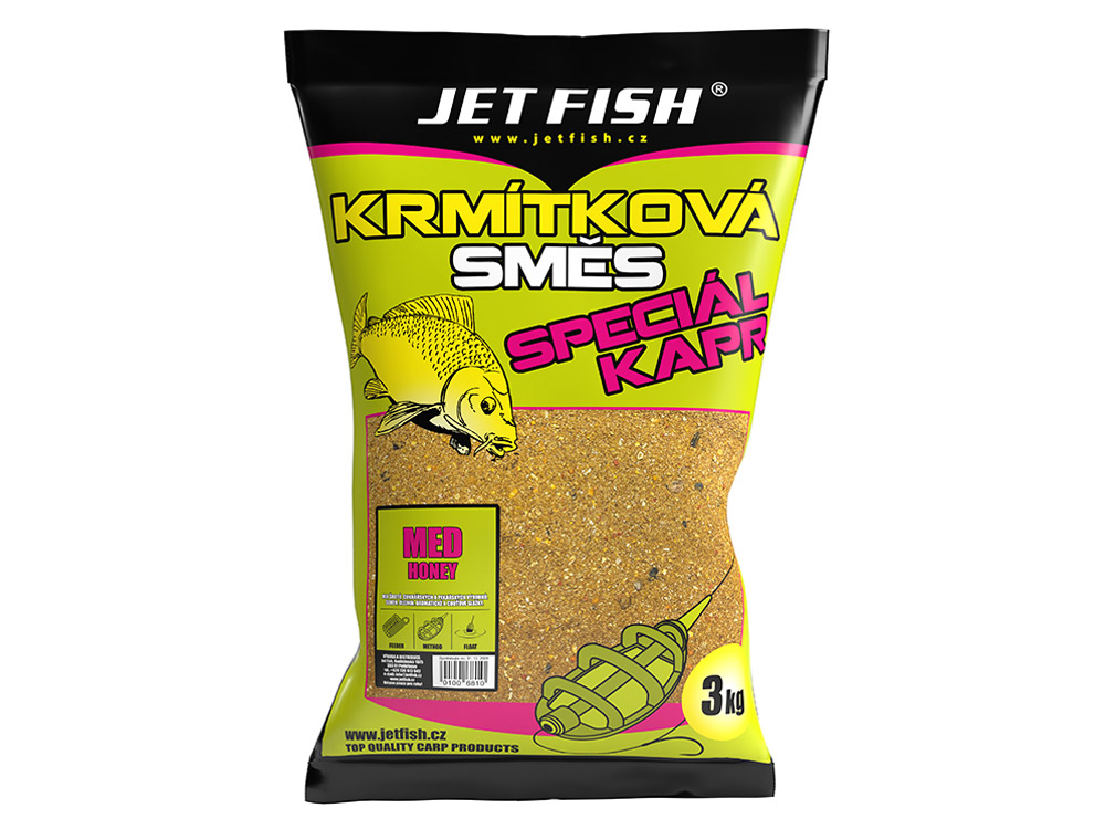 Obrázek k výrobku 72736 - JET FISH Krmítková Směs 3 kg