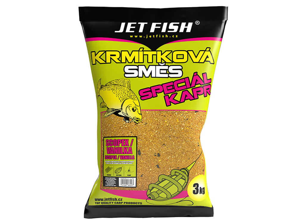 Obrázek k výrobku 72736 - JET FISH Krmítková Směs 3 kg