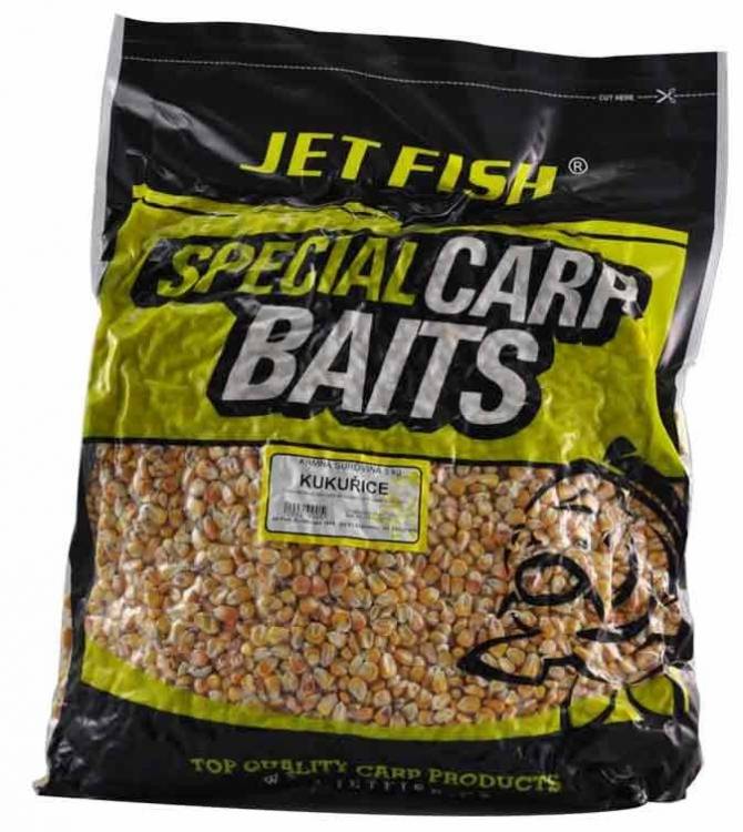 Obrázek k výrobku 54637 - JET FISH Kukuřice 5 kg