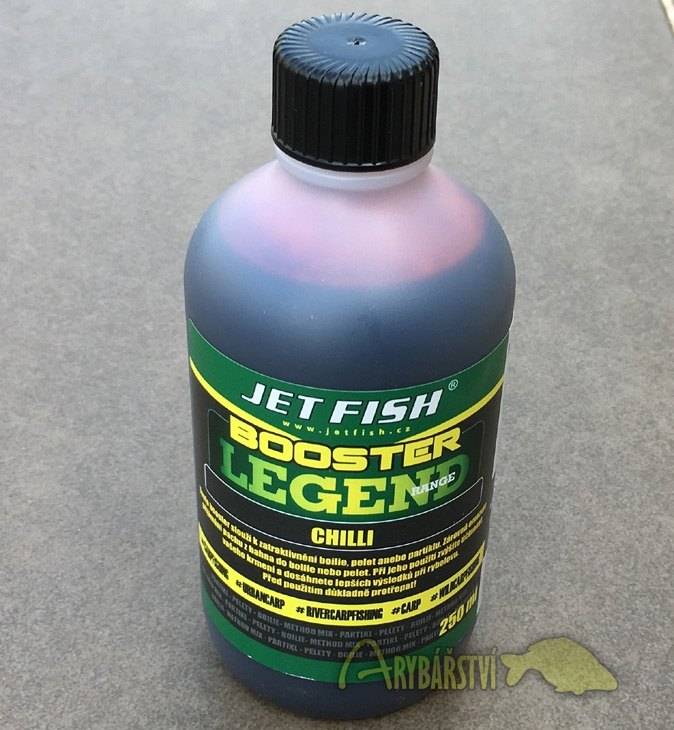 Obrázek k výrobku 54638 - JET FISH Legend Booster 250 ml