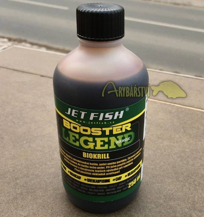 Obrázek k výrobku 54638 - JET FISH Legend Booster 250 ml