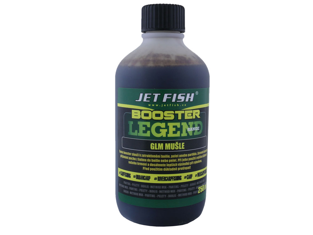 Obrázek k výrobku 70275 - JET FISH Legend Booster 250 ml - Příchuť: GLM mušle