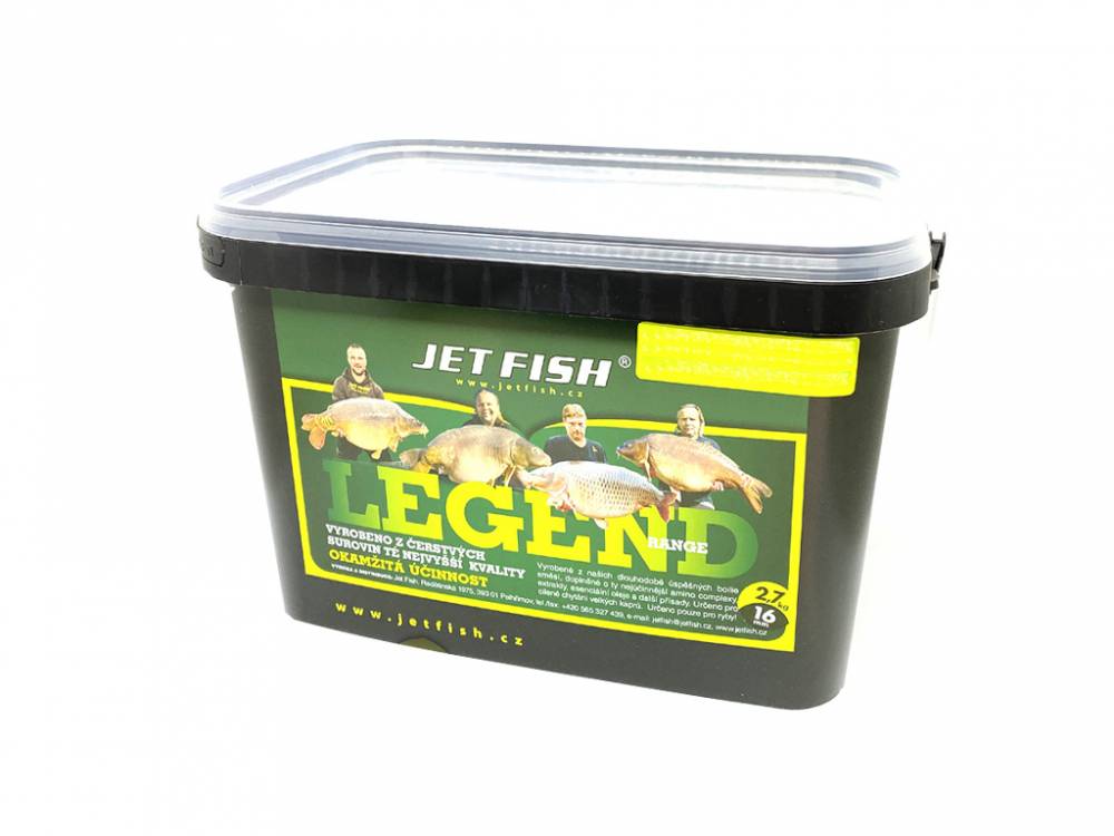 Obrázek k výrobku 54669 - JET FISH Legend Range Boilie CHILLI TUNA 16 mm 2.7 kg
