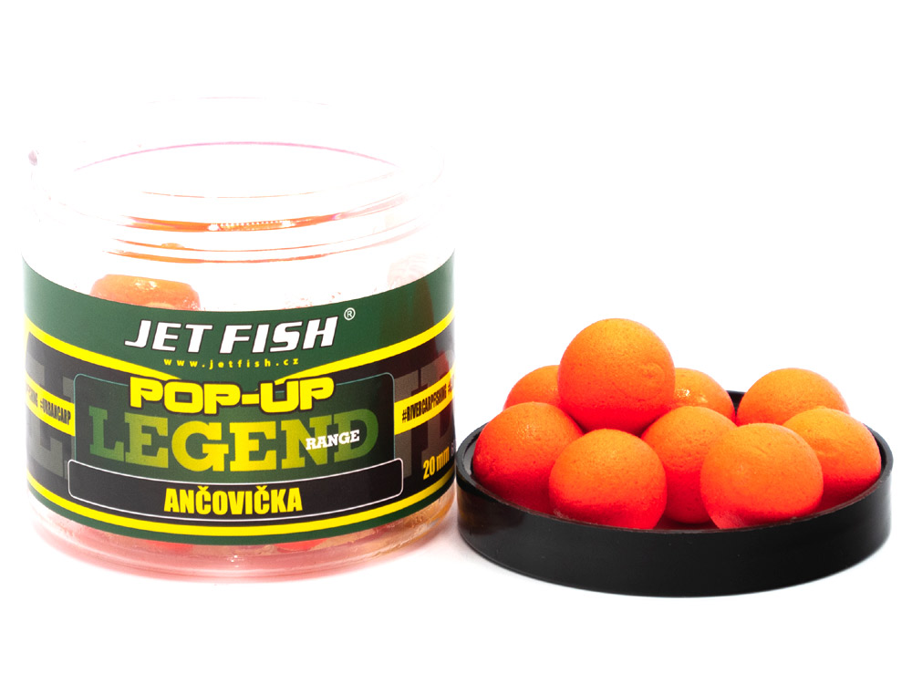 Obrázek k výrobku 71858 - JET FISH Legend Range Boilie Pop-Up Ančovička