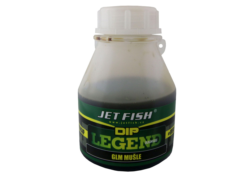 Obrázek k výrobku 70274 - JET FISH Legend Range Dip 175 ml - Příchuť: GLM Mušle