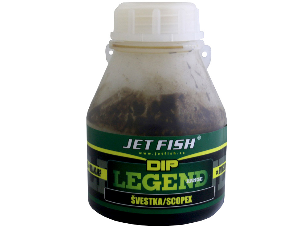 Obrázek k výrobku 70273 - JET FISH Legend Range Dip 175 ml - Příchuť: švestka scopex