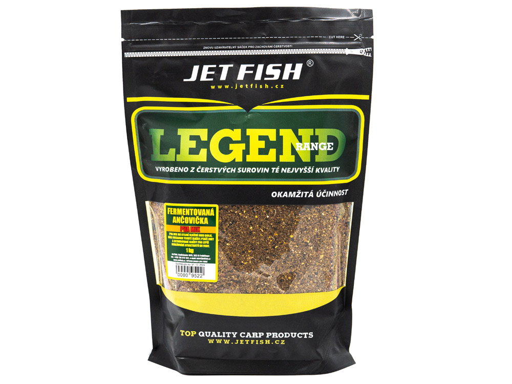 Obrázek k výrobku 71842 - JET FISH Legend Range PVA Mix Fermentovaná Ančovička 1 kg