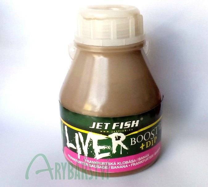 Obrázek k výrobku 54714 - JET FISH Liver Booster Dip 250 ml