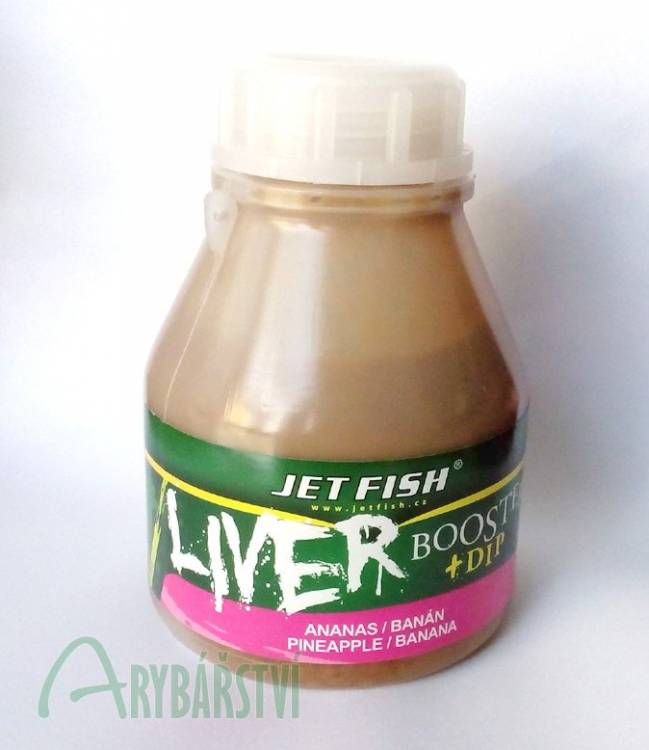 Obrázek k výrobku 54714 - JET FISH Liver Booster Dip 250 ml