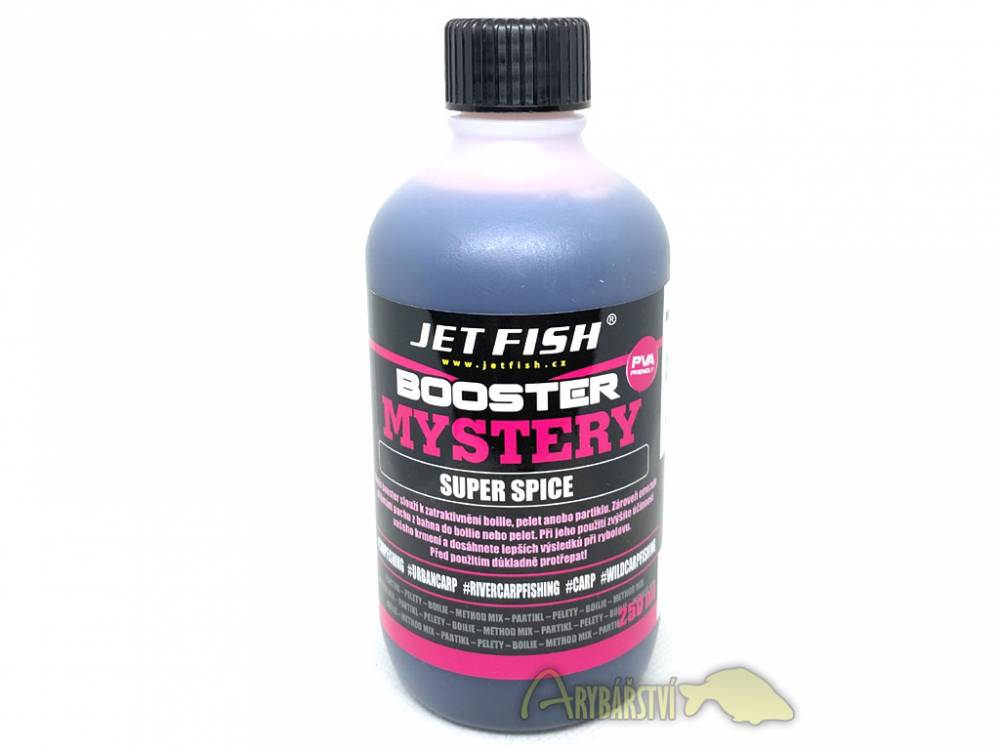 Obrázek k výrobku 54731 - JET FISH Mystery Booster 250 ml