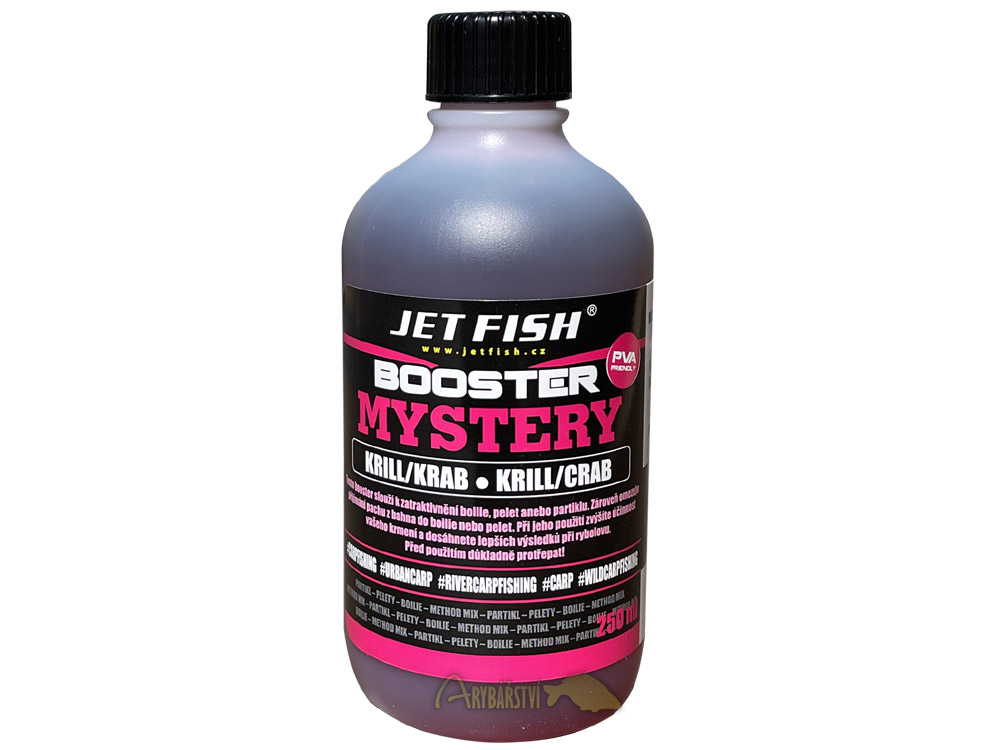 Obrázek k výrobku 70955 - JET FISH Mystery Booster 250 ml - Příchuť: Krill Krab