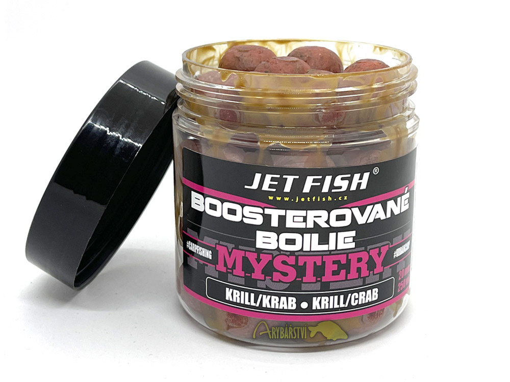 Obrázek k výrobku 70760 - JET FISH Mystery Boosterované Boilie 250 ml