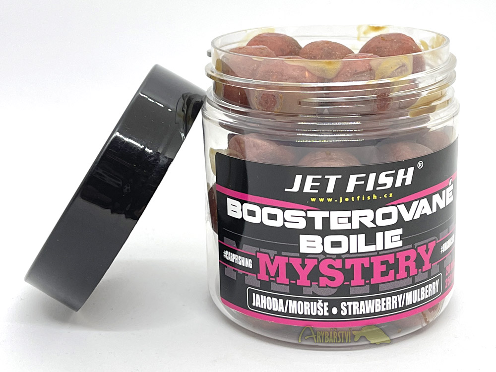 Obrázek k výrobku 70760 - JET FISH Mystery Boosterované Boilie 250 ml