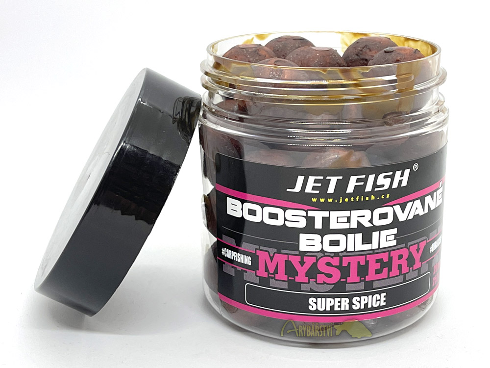 Obrázek k výrobku 70760 - JET FISH Mystery Boosterované Boilie 250 ml