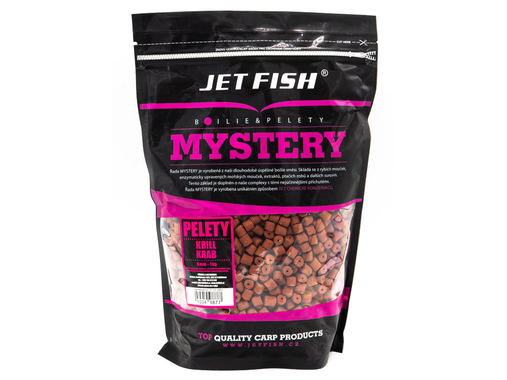 Obrázek k výrobku 54745 - JET FISH Mystery Pelety 1 kg