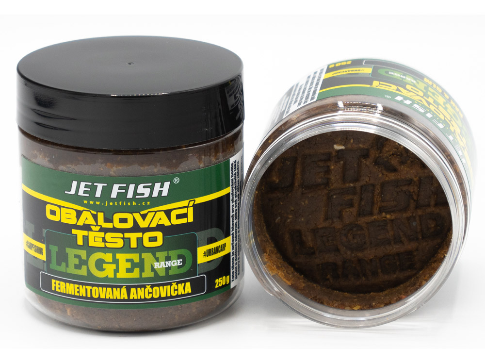 Obrázek k výrobku 71843 - JET FISH Obalovací těsto Legend Range 250 g - Příchuť: fermentovaná ančovička