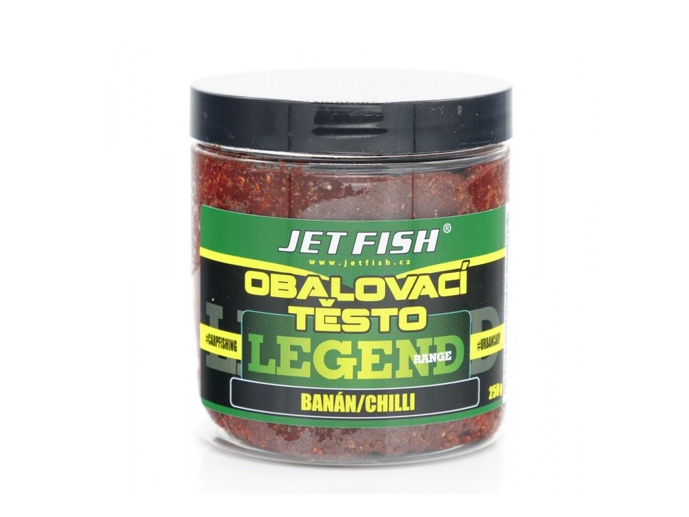 Obrázek k výrobku 54757 - JET FISH Obalovací těsto Legend Range 250 g