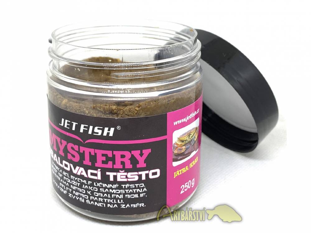 Obrázek k výrobku 54768 - JET FISH Obalovací těsto Mystery 250 g