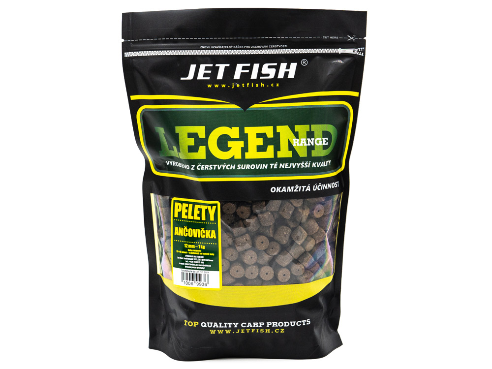 Obrázek k výrobku 54798 - JET FISH Pelety Legend Range 12 mm 1 kg
