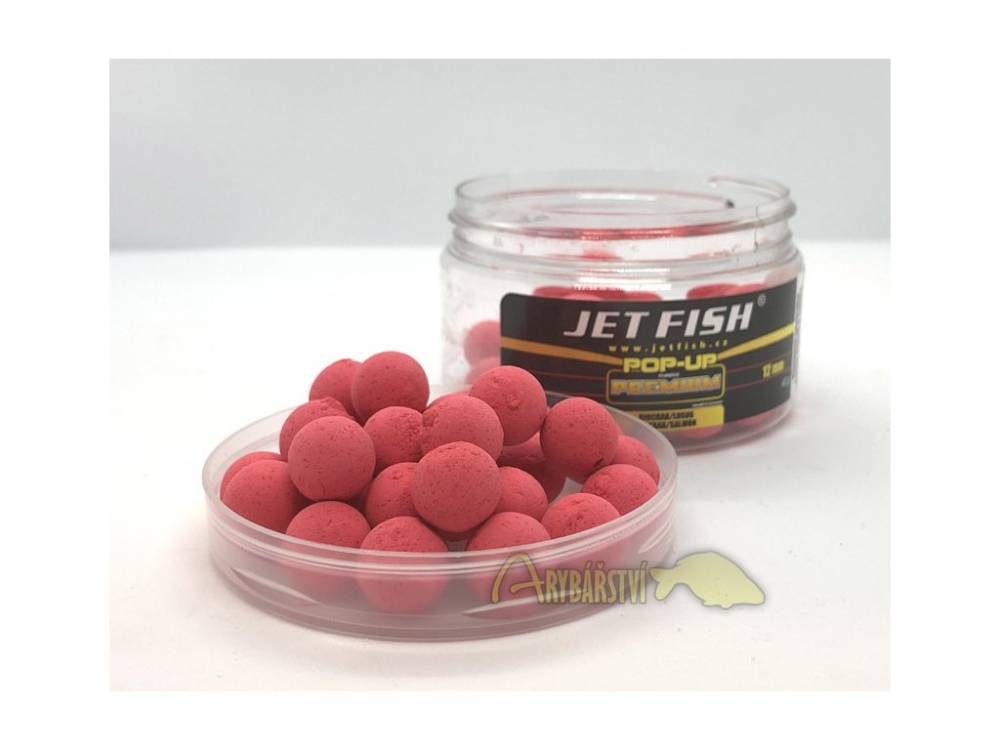 Obrázek k výrobku 54829 - JET FISH Premium Boilie Clasicc Pop-Up BIOCRAB LOSOS