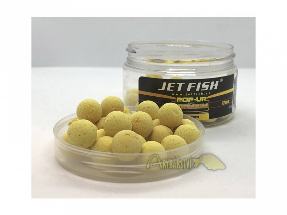 JET FISH Premium Boilie Clasicc Pop-Up CREAM SCOPEX 12 mm