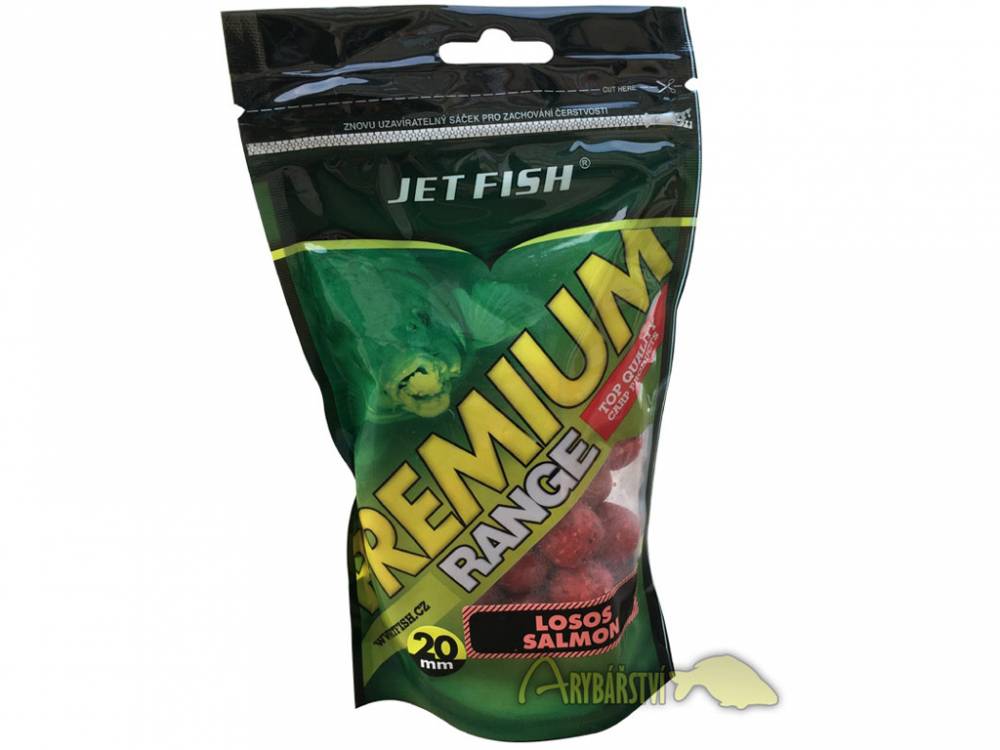 Obrázek k výrobku 54851 - JET FISH Premium Boilies KRAB