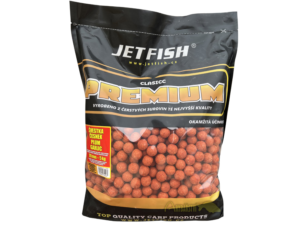 Obrázek k výrobku 71603 - JET FISH Premium Clasicc Boilie 20 mm 5 kg