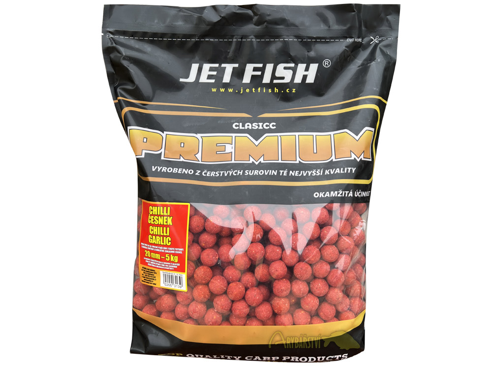 Obrázek k výrobku 72457 - JET FISH Premium Clasicc Boilie 24 mm 5 kg