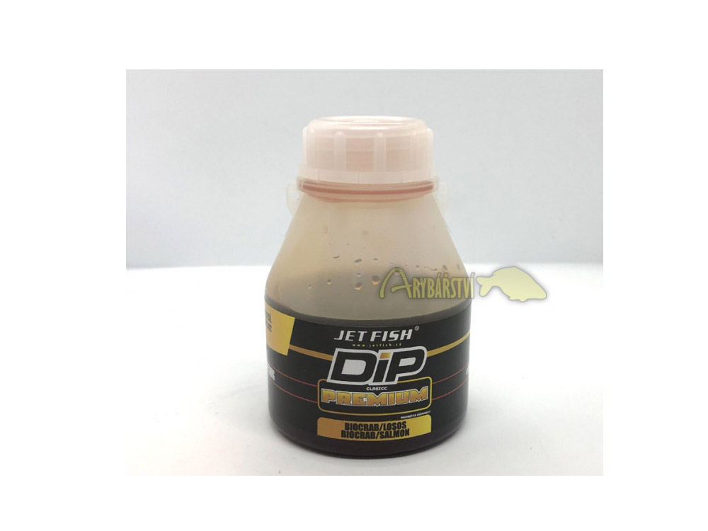 Obrázek k výrobku 66388 - JET FISH Premium Clasicc DIP 175 ml - Příchuť: biocrab / losos