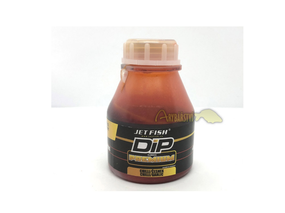 Obrázek k výrobku 66390 - JET FISH Premium Clasicc DIP 175 ml - Příchuť: chilli / česnek