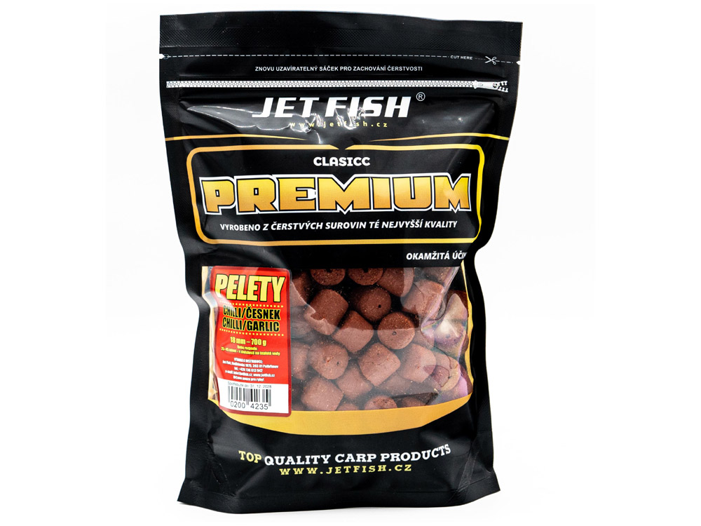 Obrázek k výrobku 72583 - JET FISH Premium Clasicc Pelety 700 g 18 mm