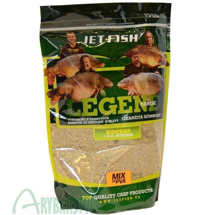 Obrázek k výrobku 54902 - JET FISH PVA Mix Legend 1 kg